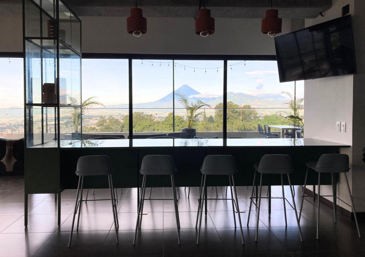 Unique Studio Apartment In The Heart Of Guatemala City Exterior foto