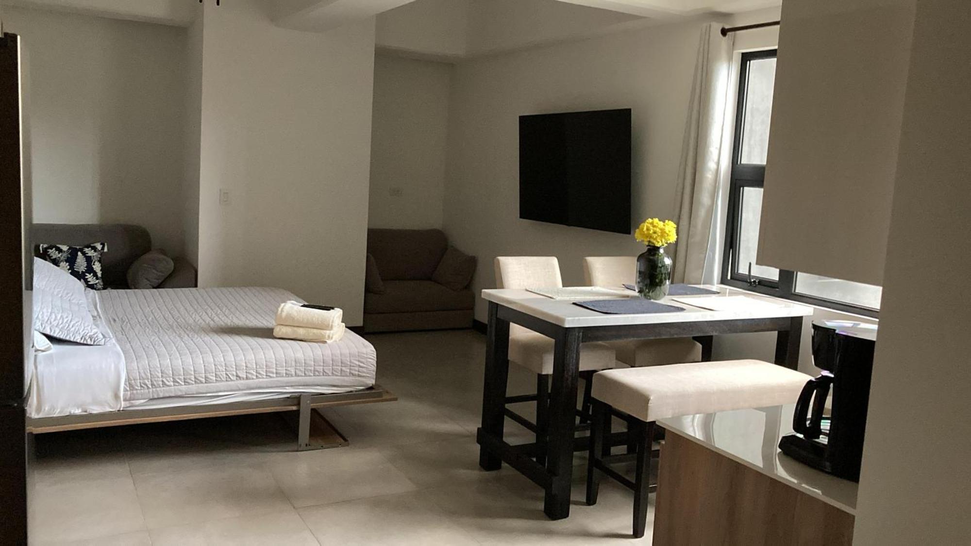 Unique Studio Apartment In The Heart Of Guatemala City Exterior foto